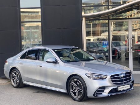 2021 Mercedes-Benz S-Class S350d AMG Line Auto