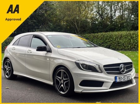 2015 Mercedes-Benz A-Class A 180 AMG SPORT