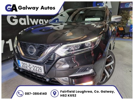 2020 Nissan Qashqai 1.5 DCI TEKNA **PAN ROOF, 360 CAMERAS**