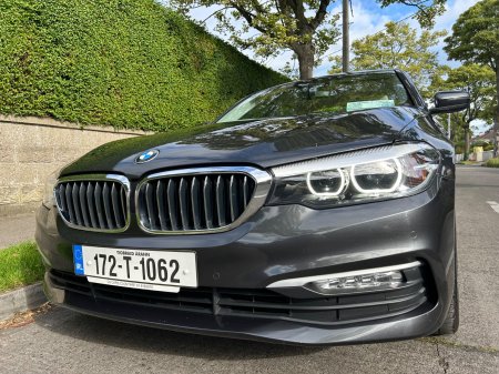 2017 BMW 5-Series 520d SE 18" Auto