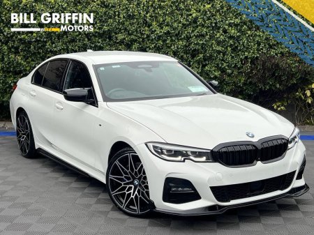 2021 BMW 3-Series 330e M-SPORT COMPETITION 2.0 HYBRID // LEATHER/ALCANTARA INTERIOR // DIGITAL CLUSTER // NEW 20" M3 C