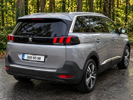 2020 Peugeot 5008 - photo 3