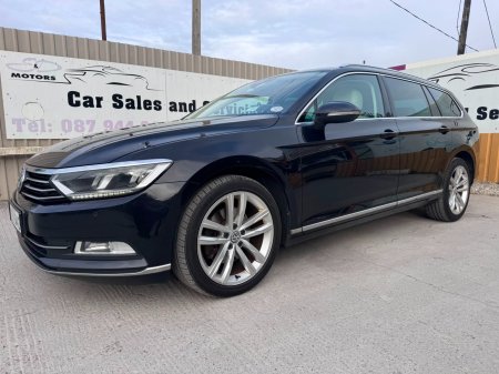 2018 Volkswagen Passat 1.6 TDI 120HP Highline