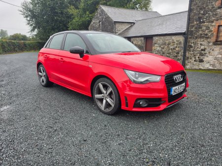 2014 Audi A1 1.4 TFSI