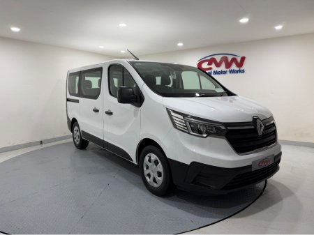 2024 Renault Trafic 9 SEAT MINIBUS**SL28 BUSINESS BLUE 2.0DCI**SAME DAY FINANCE ARRANGED**