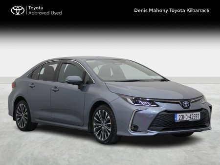 2023 Toyota Corolla LUNA SPORT SALOON 4DR