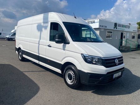 2021 Volkswagen Crafter