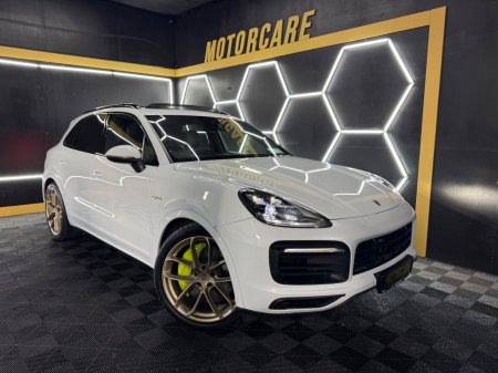 2020 Porsche Cayenne 3.0 V6 E-HYBRID 4WD AUTO