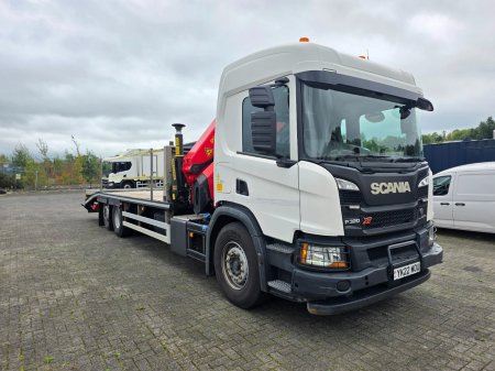 2022 SCANIA P320