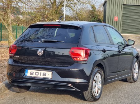2018 Volkswagen Polo 1.0 TSI 65HP Trendline
