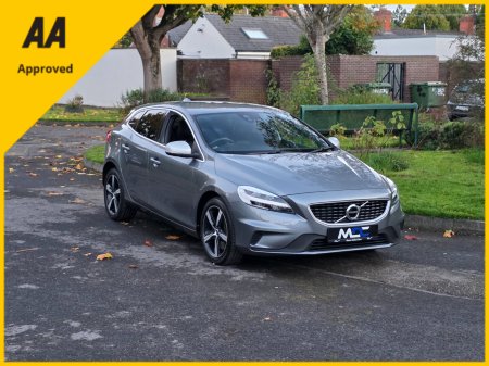 2018 Volvo V40 D2 (120hp) R-Design Geartronic