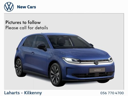 2026 Volkswagen ID. Polo STYLE 37KW 135HP
