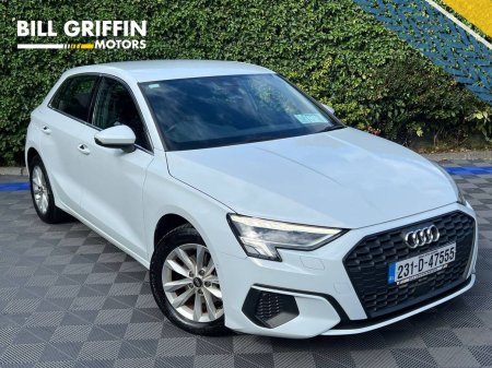 2023 Audi A3 ADVANCE 1.0 TFSI AUTO // 16" ALLOYS // APPLE CARPLAY/ANDROID AUTO // DUAL ZONE CLIMATE CONTROL
