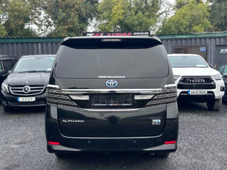 2014 Toyota Alphard - photo 10