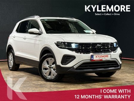 2025 Volkswagen T-Cross 1.0 AUTOMATIC - TSI ACTIVE - FACTORY ALLOYS - CRUISE CONTROL - REVERSE CAMERA/PARKING SENSORS