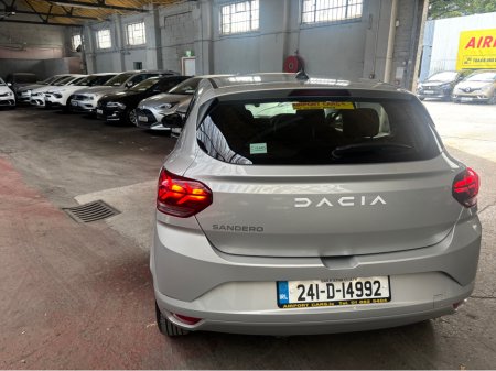 2024 Dacia Sandero - photo 12