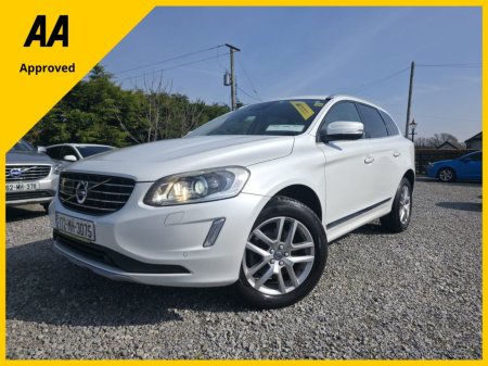 2017 Volvo XC60 D4 (190hp) FWD ES