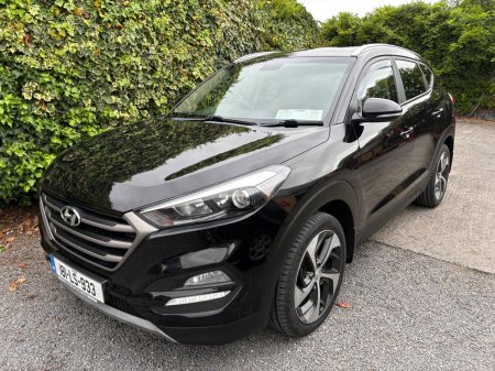 2018 Hyundai Tucson 1.7 D Executive SE