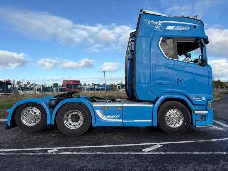 2018 Scania S580 - photo 7