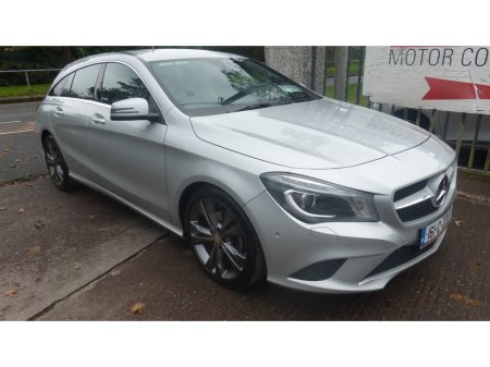 2016 Mercedes-Benz CLA 180 1.6 SPORTBACK R18 BI 5DR AUTO