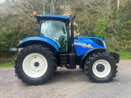 2021 New Holland T7.210 - photo 8
