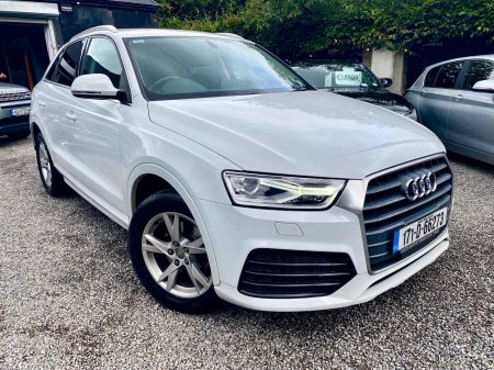2017 Audi Q3