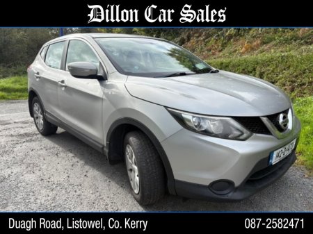 2014 Nissan Qashqai 1.5 DSL XE 4DR