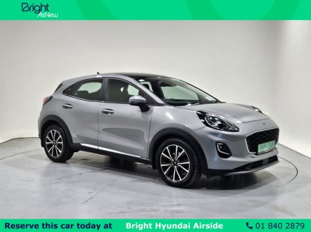 2020 Ford Puma TITANIUM 5DR 1.0T 125 MHEV M6 4