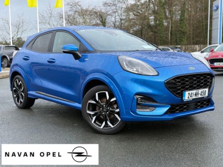 2024 Ford Puma St-Line X 1.0 Hybrid 125Ps **12 Month Warranty**