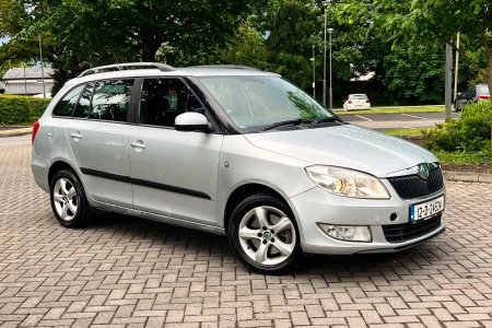 2012 Skoda Fabia 1.2 TSI 105HP AMBIENTE DSG COMBI