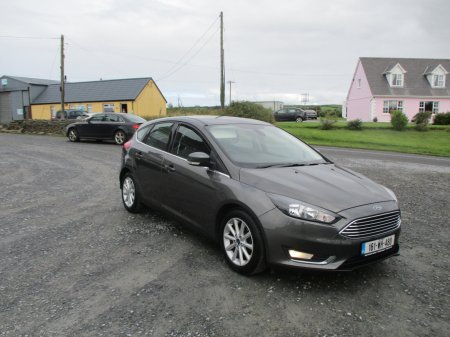 2016 Ford Focus 1.5 TDCi 95PS Titanium