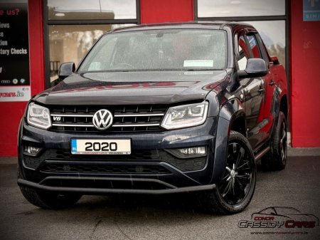 2020 Volkswagen Amarok DC V6 TDI BLACK EDITION 4MOTION // VAT INVOICE // SAME DAY FINANCE // KITTED
