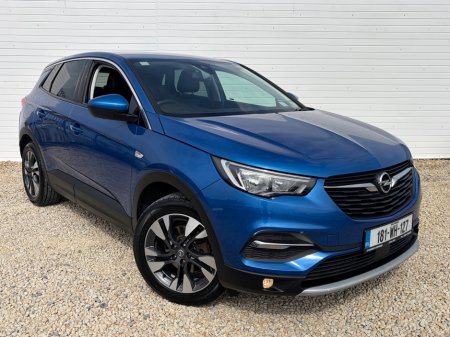 2018 Opel Grandland X SRI 1.6 TURBO D 12 120PS 4DR