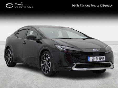 2026 Toyota Prius PHEV