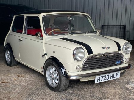 1991 Rover Mini cooper