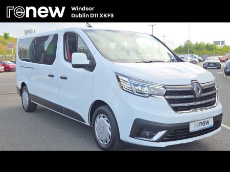 2024 Renault Trafic Passenger TRAFIC RED - COMBI FWD * 9 Seater*