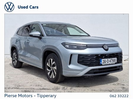 2026 Volkswagen Tayron 2.0 TDI 150HP Edition 75 DSG