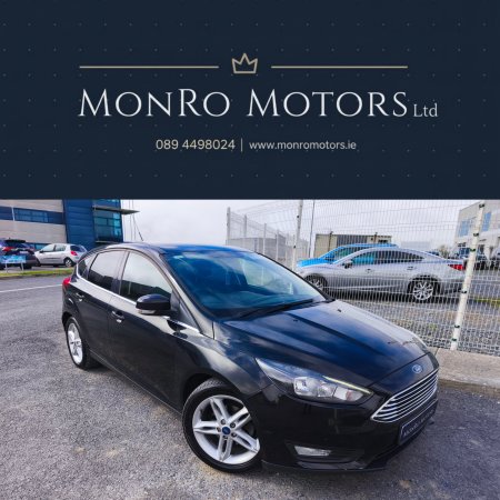 2017 Ford Focus 1.0 EcoBoost 125PS ST-Line