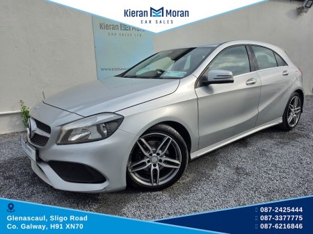 2017 Mercedes-Benz A-Class A180 D AMG LINE 5DR