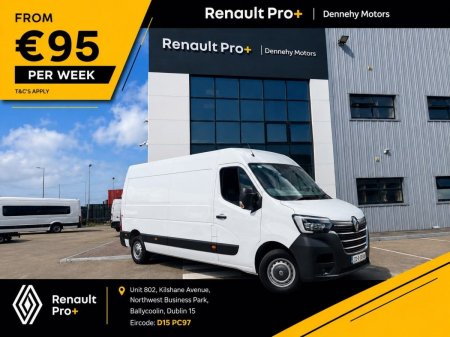 2022 Renault Master LM35 Blue DCI 135 Business