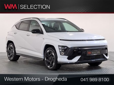 2026 Hyundai KONA N Line  218 EV 65.4Kws
