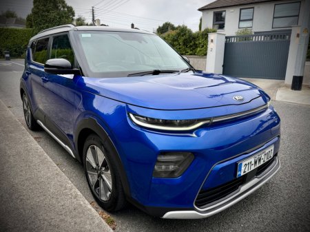 2021 Kia e-Soul - photo 9