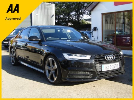 2015 Audi A6 2.0 TDI Sline BL ED Ultra 187BHP 4DR A