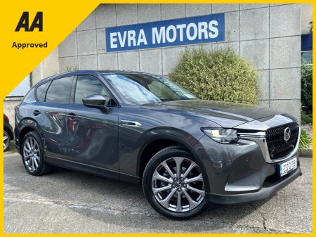 2023 Mazda CX-60 5WGN 3.3 DIESEL I6 //HIGH SPEC//FULL LEATHER HEATED COOLED ELECTRIC SEATS//360 PARKING CAMERAS//HEAD