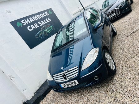 2006 Mercedes-Benz A-Class A 170 Classic A/T Coupe