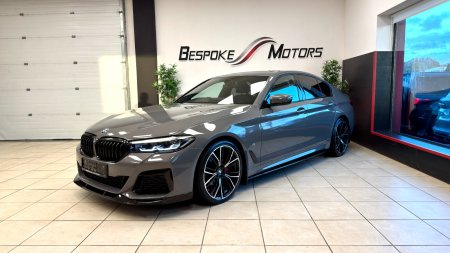 2022 BMW 5-Series 520d M Sport (MHT) 18%