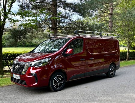 2023 Nissan Primastar