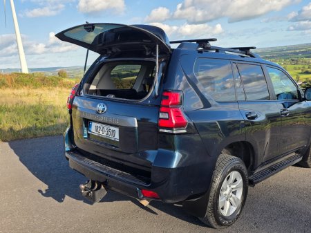 2018 Toyota Land Cruiser - photo 21