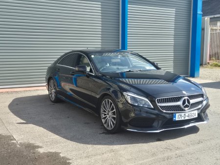 2017 Mercedes-Benz CLS 220 D A/T