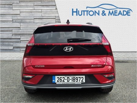 2026 Hyundai Bayon - photo 10